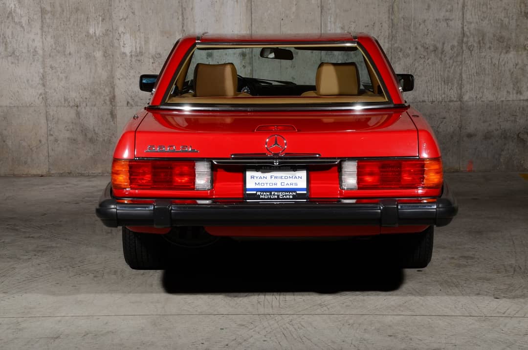 1989 Mercedes-Benz 560-Class 560 SL — photo 4