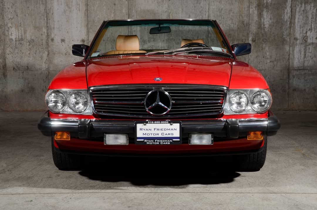 1989 Mercedes-Benz 560-Class 560 SL — photo 33