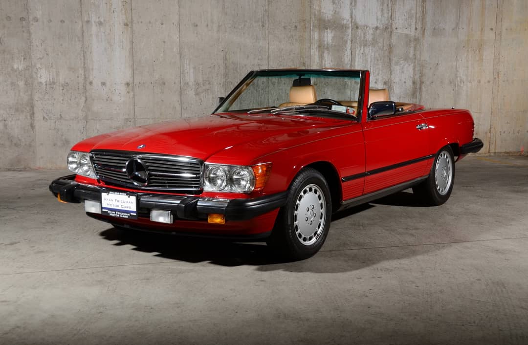 1989 Mercedes-Benz 560-Class 560 SL — photo 35