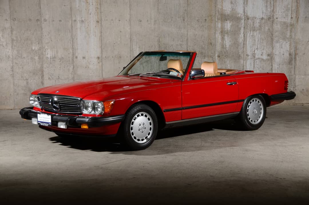 1989 Mercedes-Benz 560-Class 560 SL — photo 36