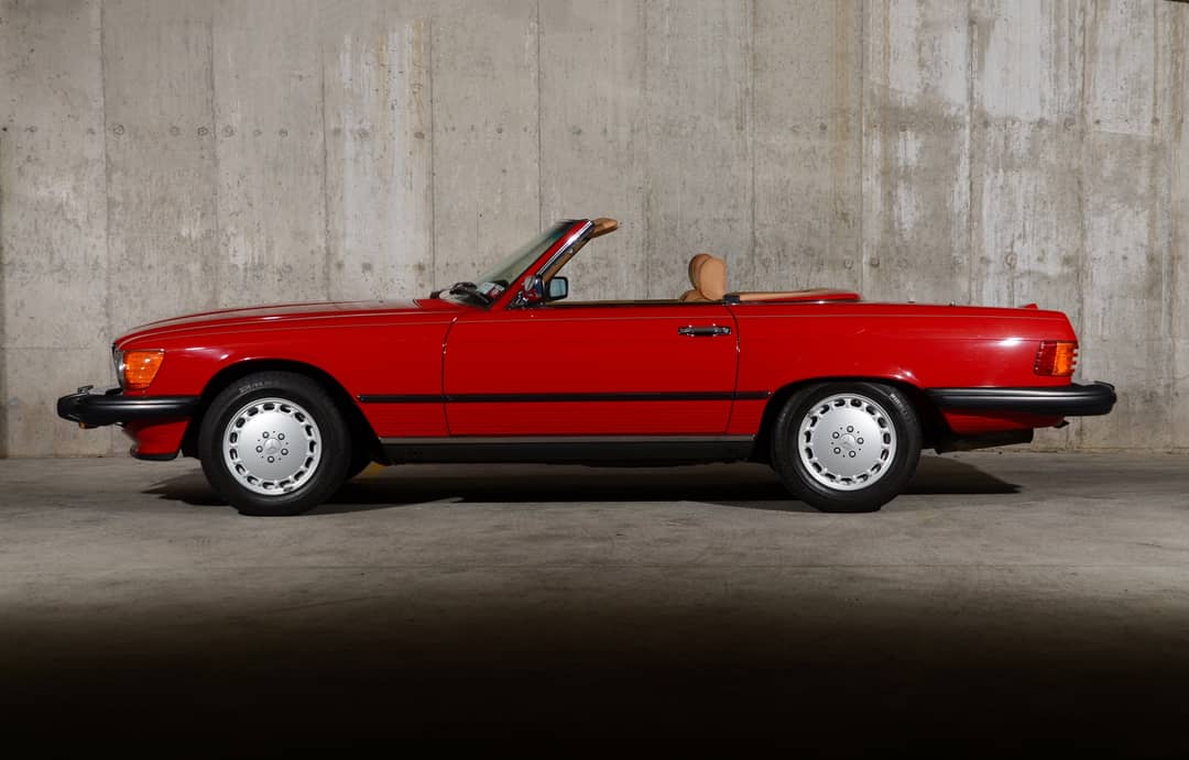 1989 Mercedes-Benz 560-Class 560 SL — photo 37