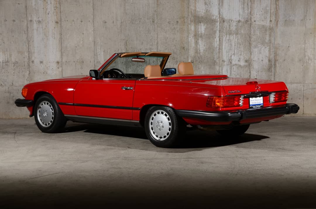 1989 Mercedes-Benz 560-Class 560 SL — photo 41