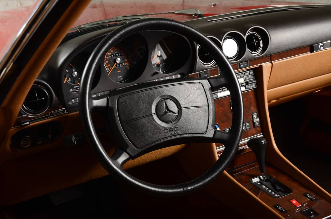 1989 Mercedes-Benz 560-Class 560 SL — photo 43