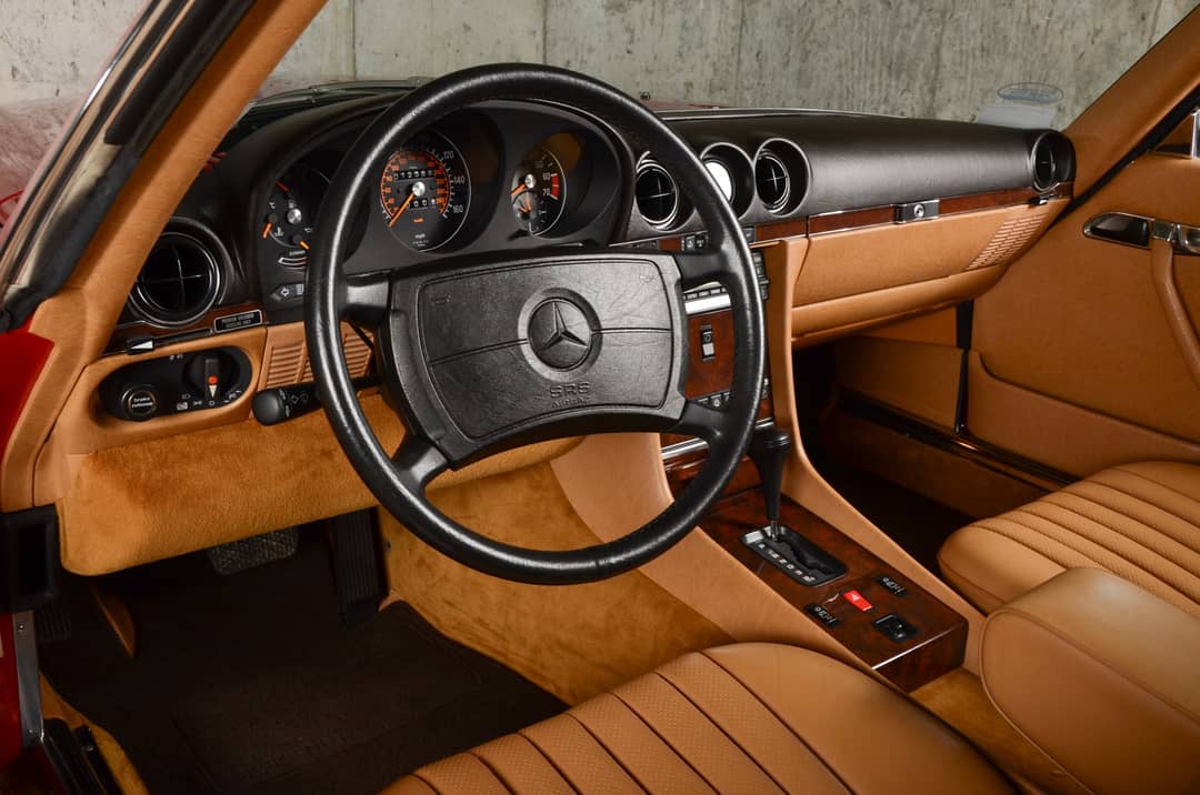 1989 Mercedes-Benz 560-Class 560 SL — photo 48