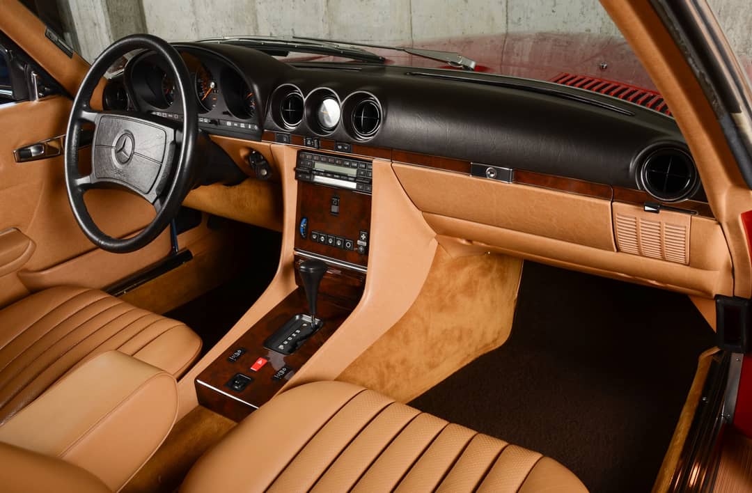 1989 Mercedes-Benz 560-Class 560 SL — photo 54