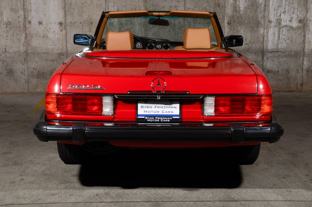 1989 Mercedes-Benz 560-Class 560 SL — photo 58