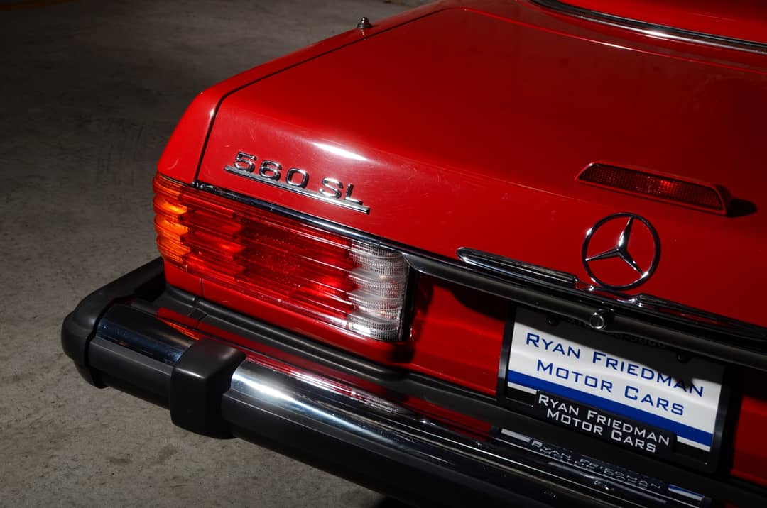 1989 Mercedes-Benz 560-Class 560 SL — photo 59