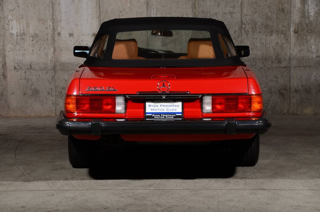 1989 Mercedes-Benz 560-Class 560 SL — photo 7