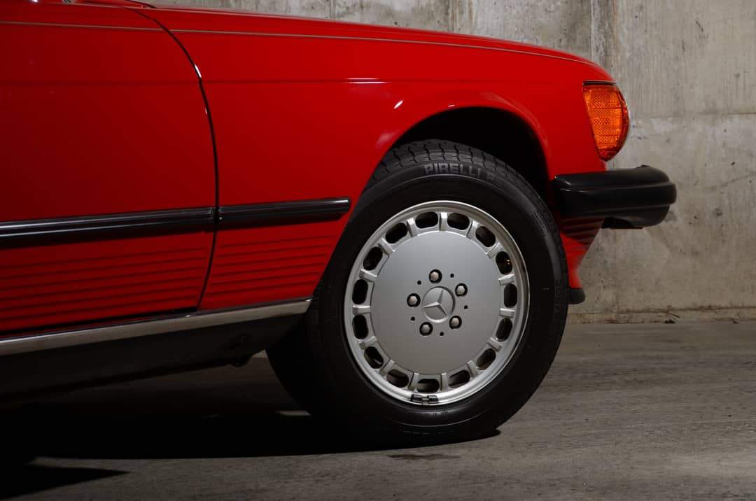 1989 Mercedes-Benz 560-Class 560 SL — photo 60