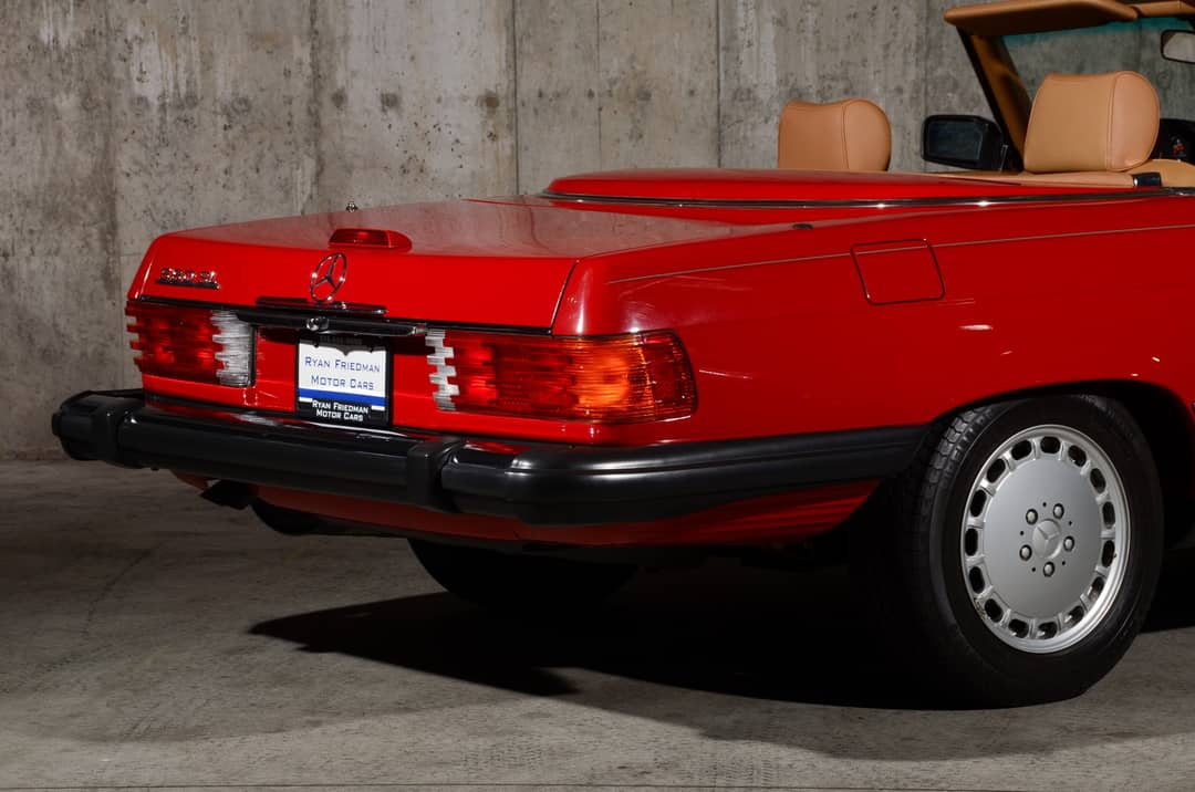 1989 Mercedes-Benz 560-Class 560 SL — photo 61