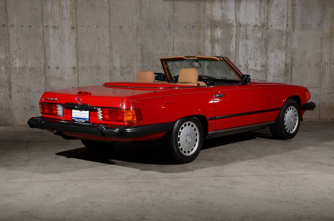 1989 Mercedes-Benz 560-Class 560 SL — photo 62