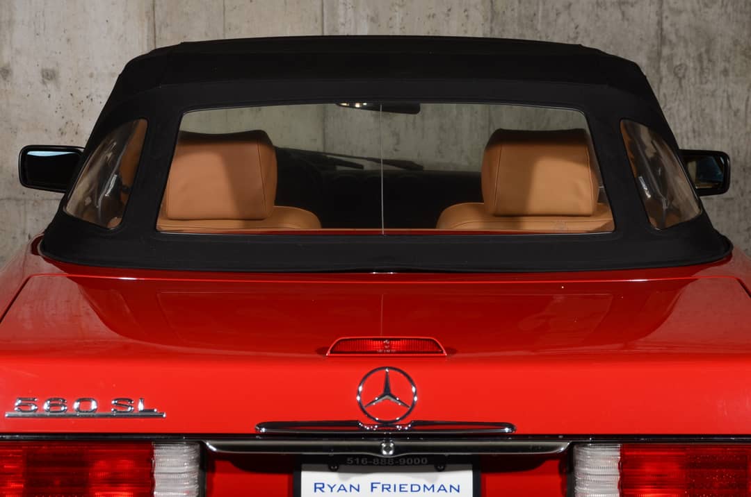 1989 Mercedes-Benz 560-Class 560 SL — photo 8