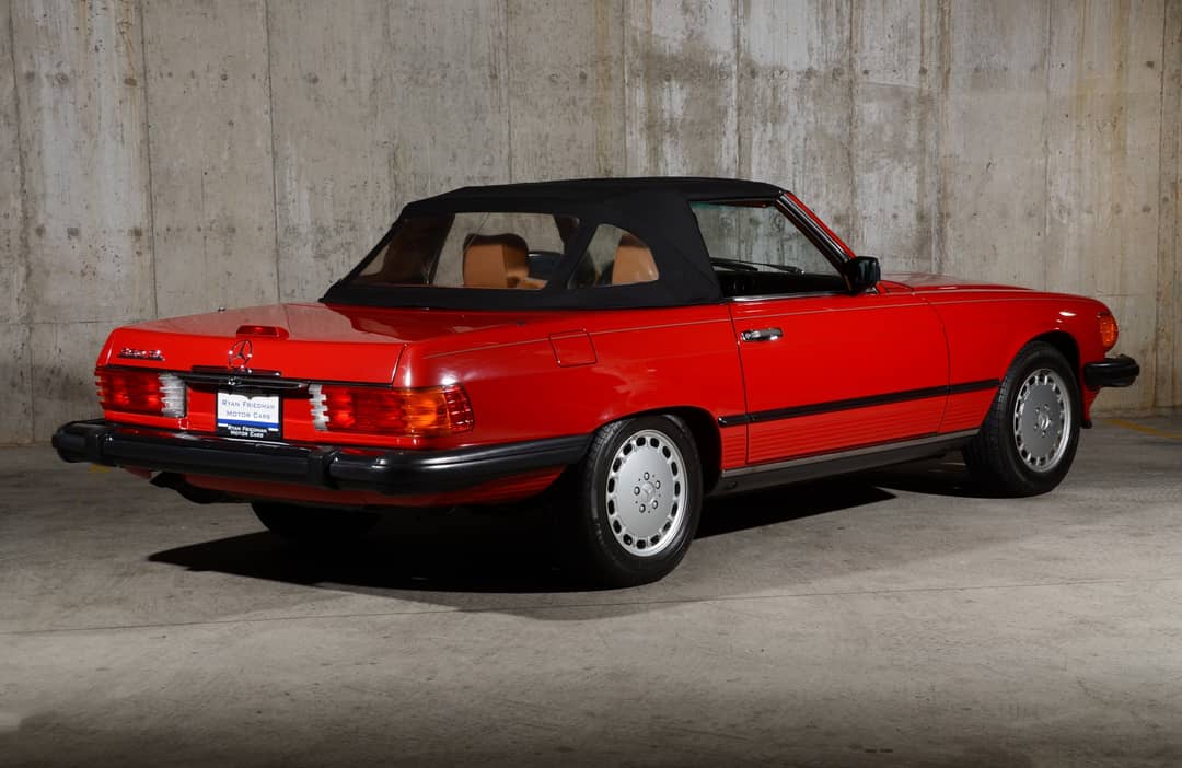 1989 Mercedes-Benz 560-Class 560 SL — photo 9