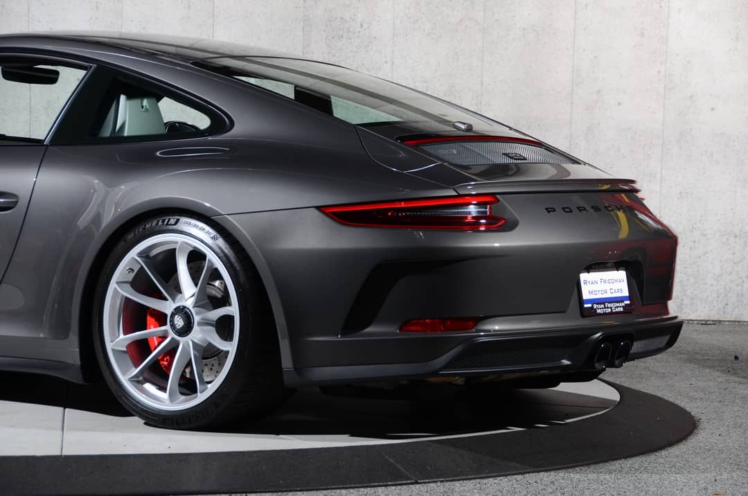 2018 Porsche 911 GT3 — photo 17