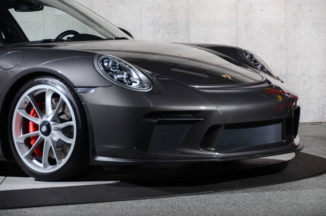 2018 Porsche 911 GT3 — photo 4