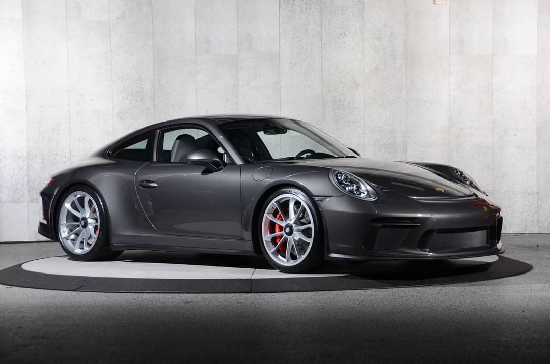 2018 Porsche 911 GT3 — photo 5