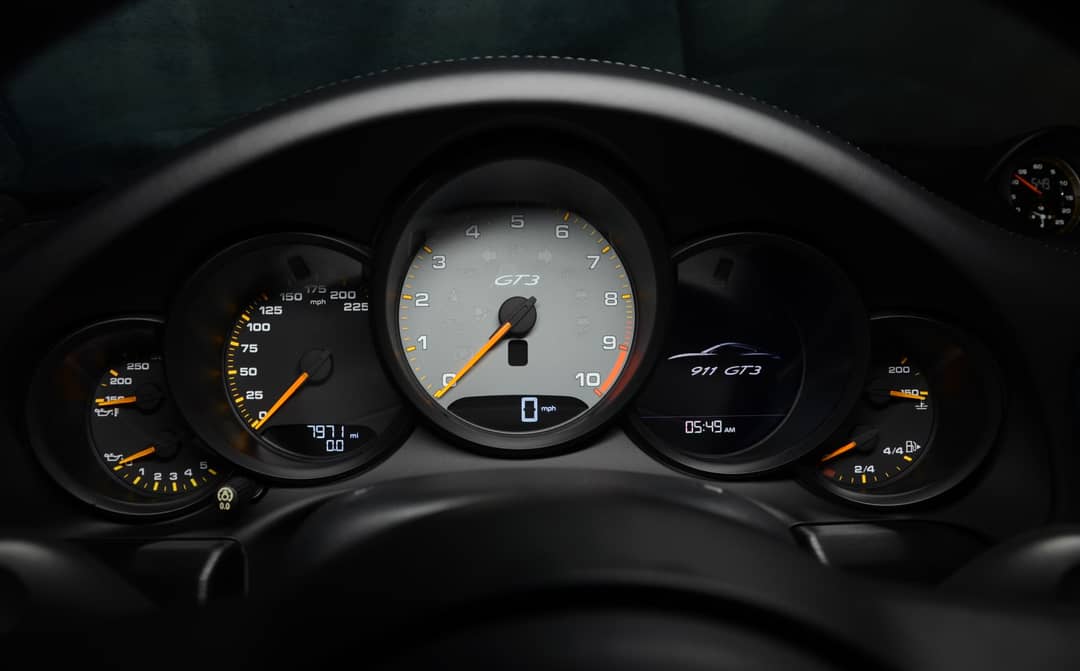 2018 Porsche 911 GT3 — photo 50