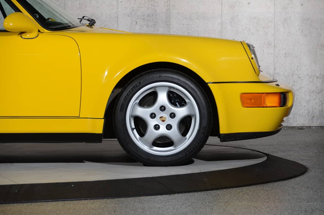 1992 Porsche 911 America Roadster — photo 2