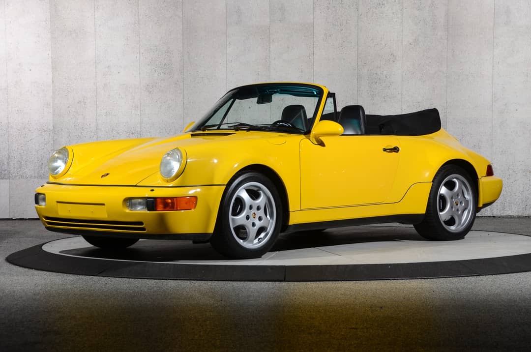 1992 Porsche 911 America Roadster — photo 12