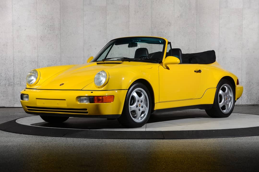 1992 Porsche 911 America Roadster — photo 13