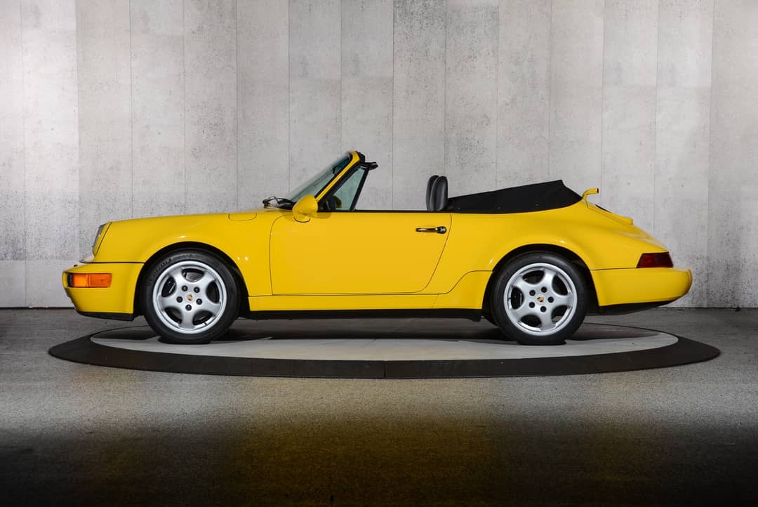 1992 Porsche 911 America Roadster — photo 14