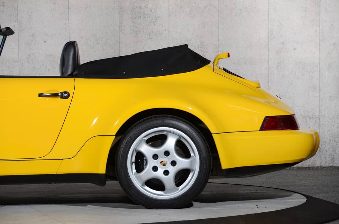 1992 Porsche 911 America Roadster — photo 15