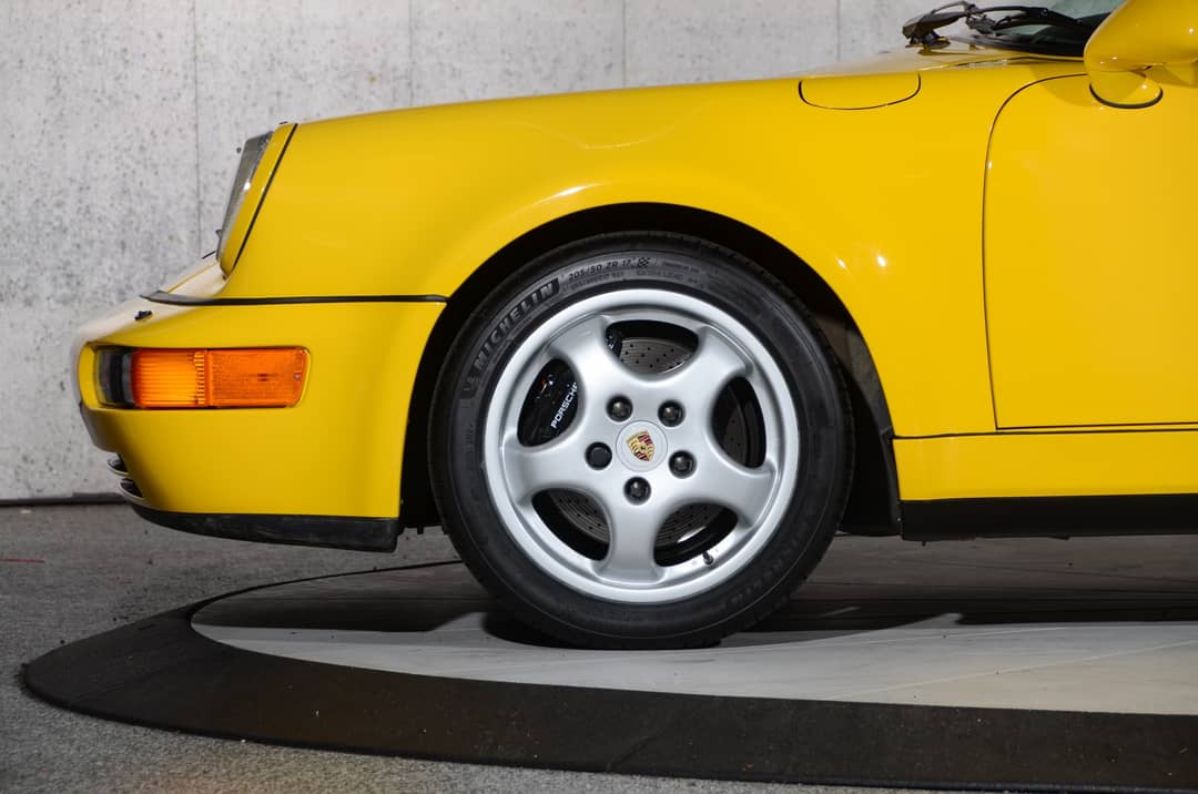 1992 Porsche 911 America Roadster — photo 16