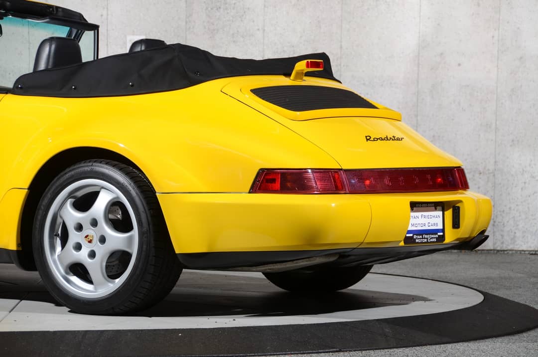1992 Porsche 911 America Roadster — photo 17