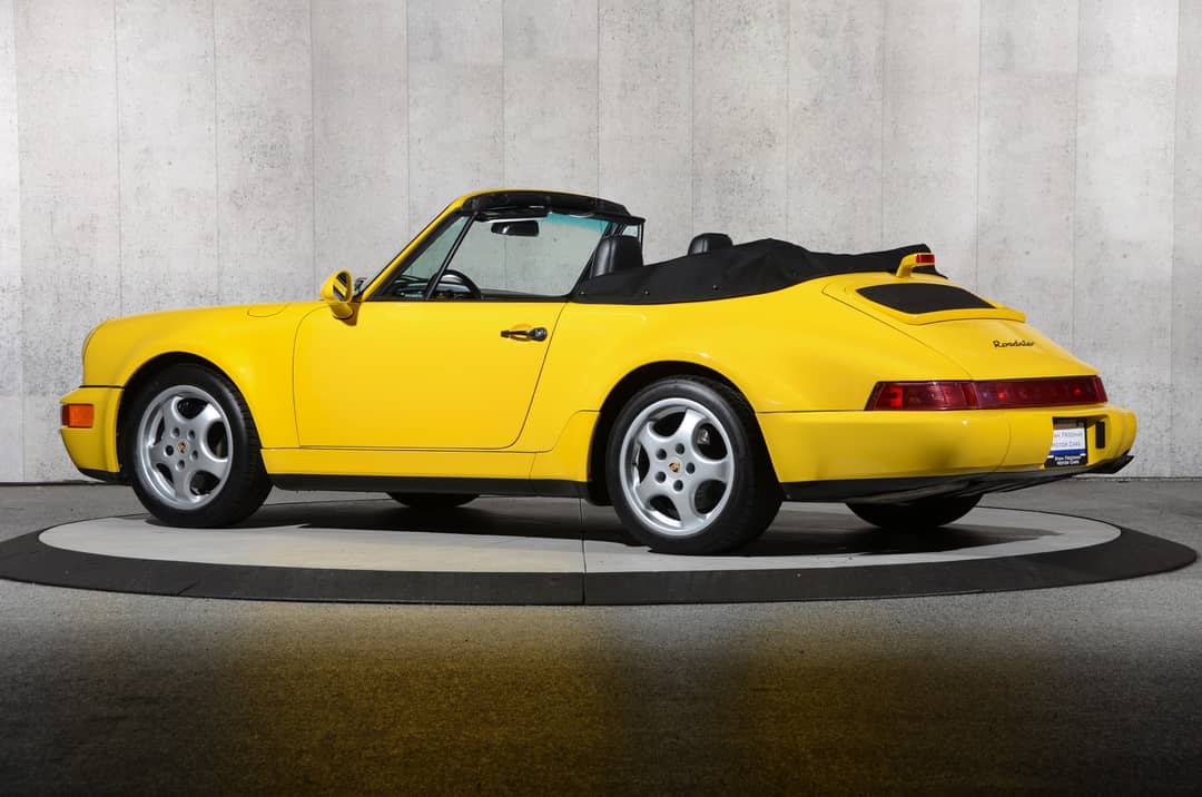 1992 Porsche 911 America Roadster — photo 18