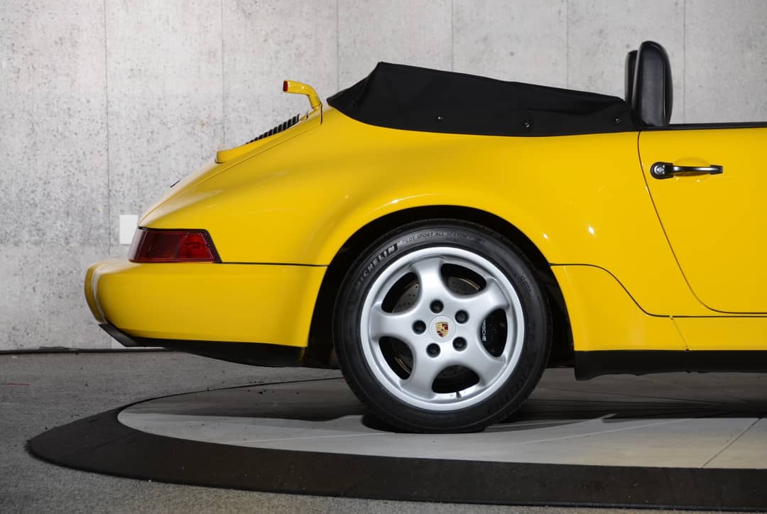 1992 Porsche 911 America Roadster — photo 3