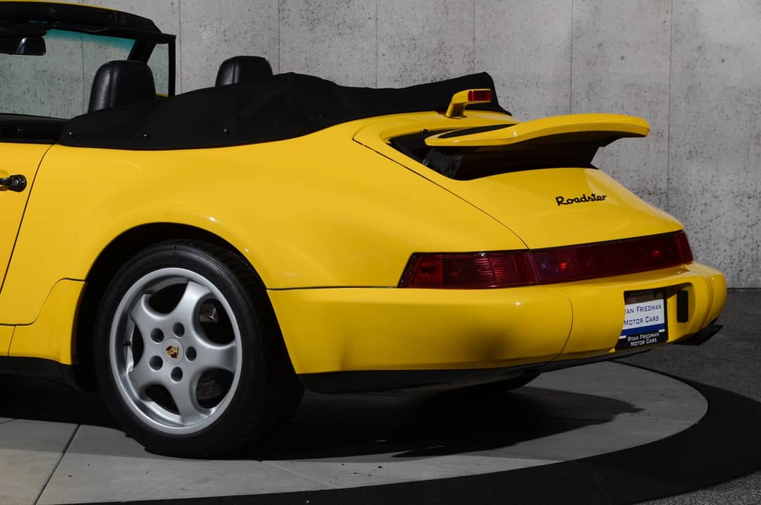 1992 Porsche 911 America Roadster — photo 20