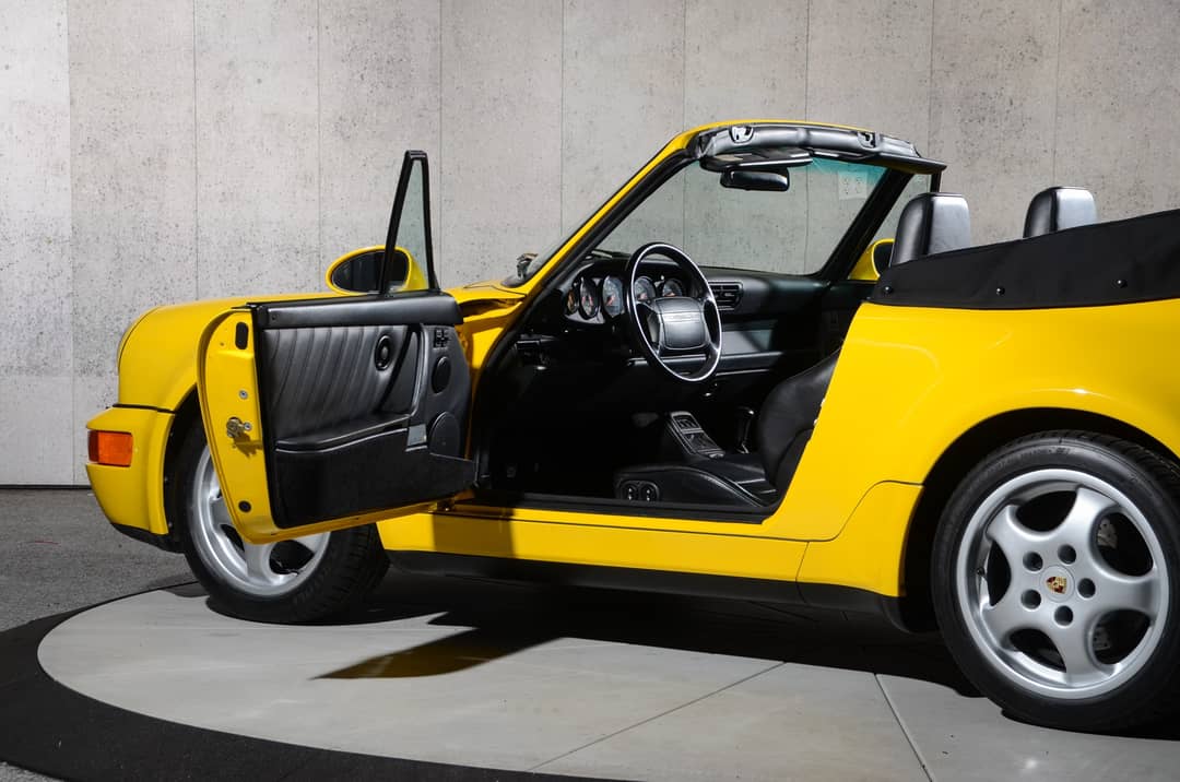 1992 Porsche 911 America Roadster — photo 23