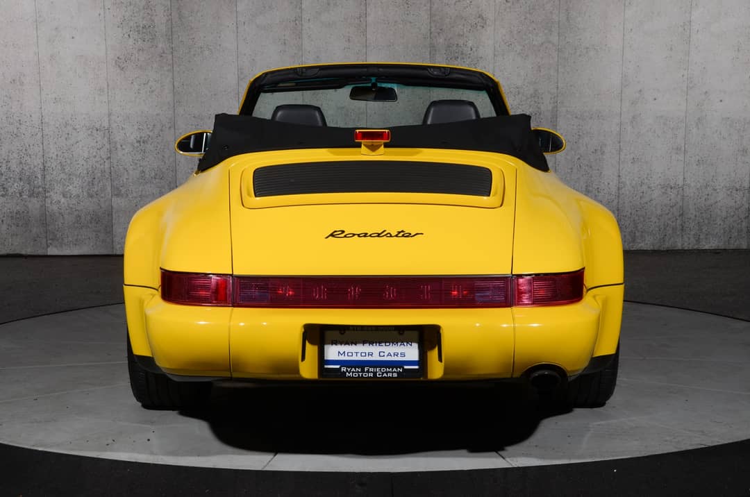 1992 Porsche 911 America Roadster — photo 24