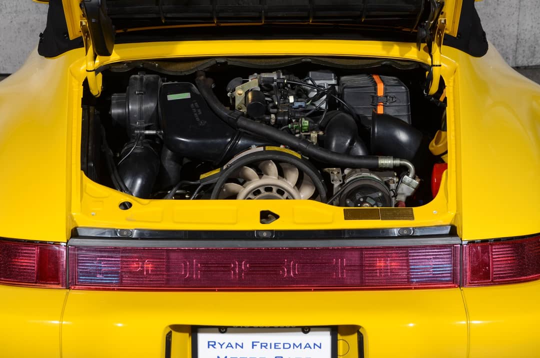 1992 Porsche 911 America Roadster — photo 25