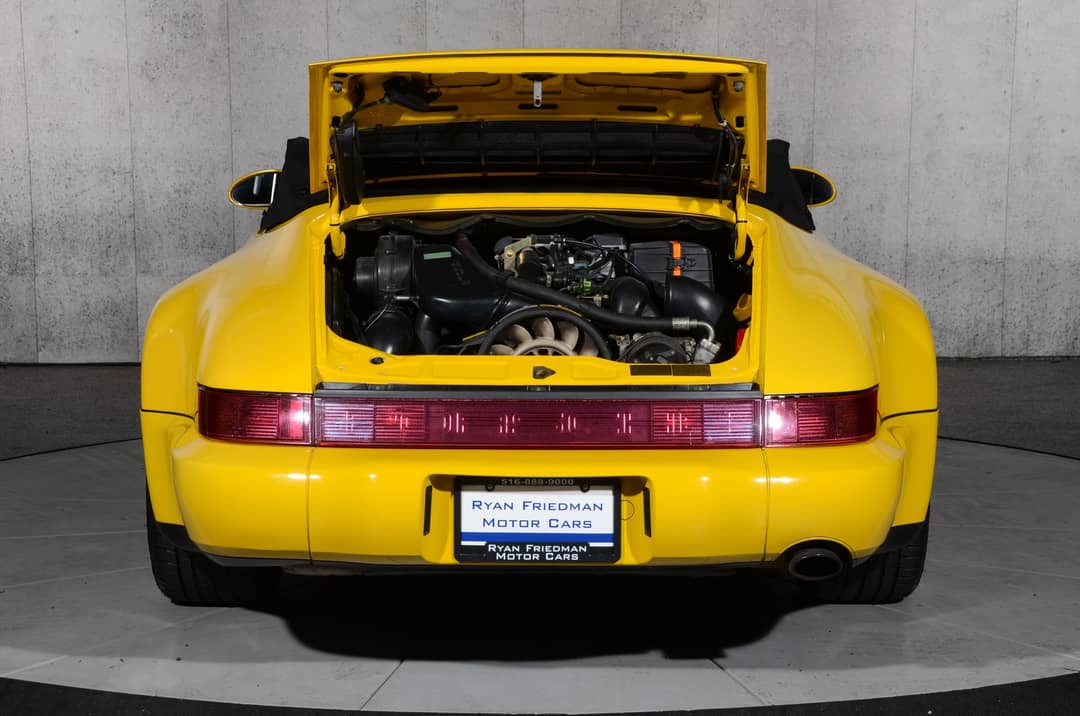 1992 Porsche 911 America Roadster — photo 26