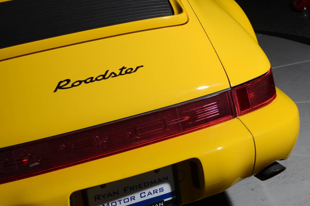 1992 Porsche 911 America Roadster — photo 27