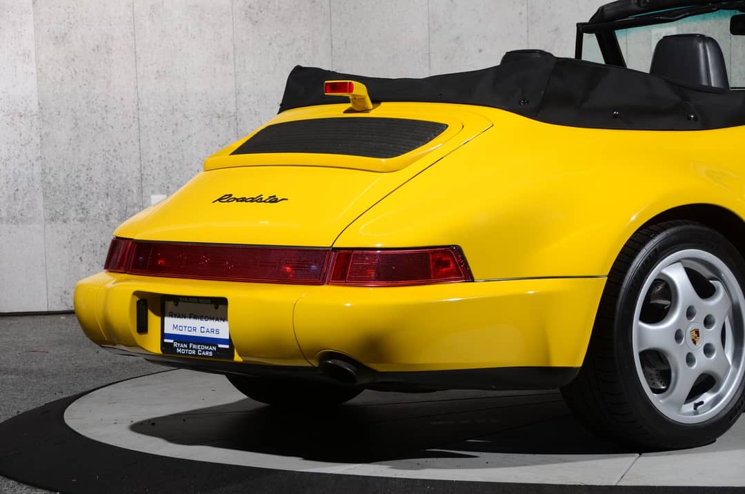 1992 Porsche 911 America Roadster — photo 29