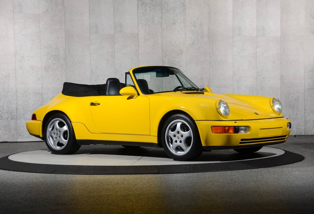 1992 Porsche 911 America Roadster — photo 4
