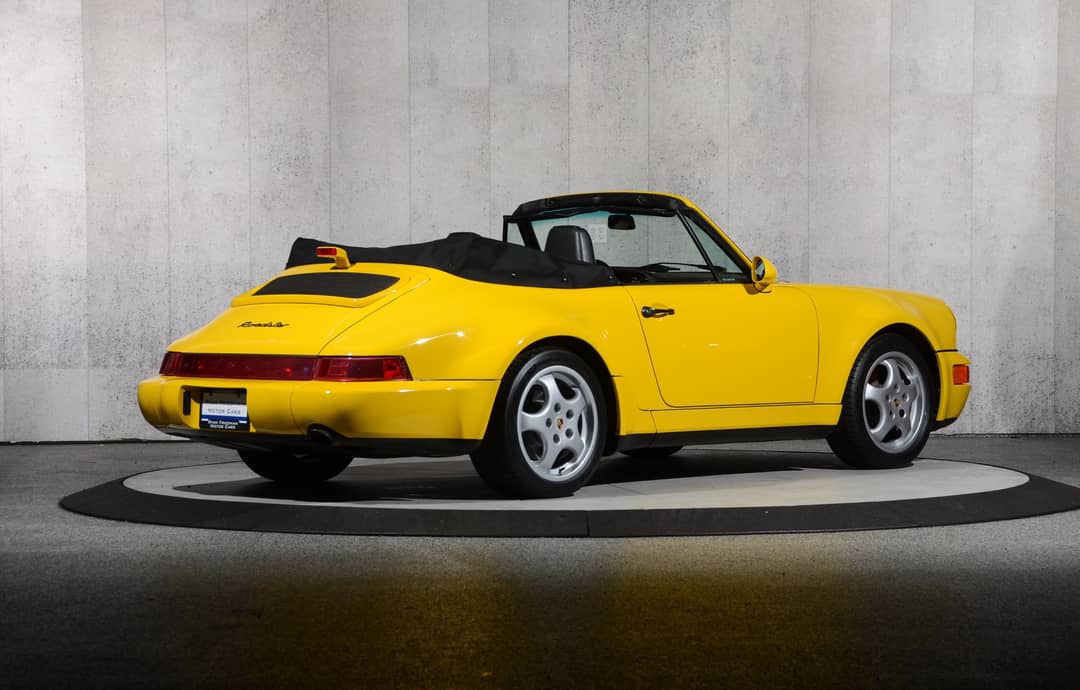 1992 Porsche 911 America Roadster — photo 30