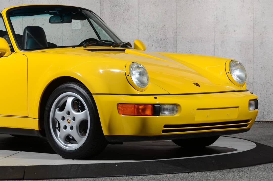1992 Porsche 911 America Roadster — photo 5