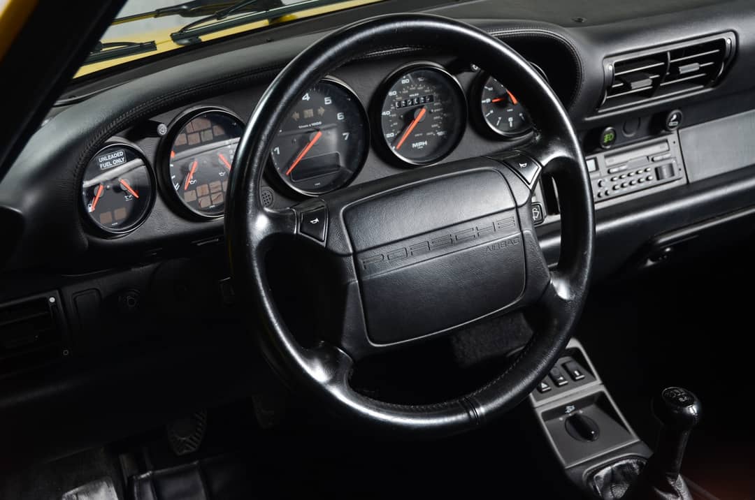 1992 Porsche 911 America Roadster — photo 43