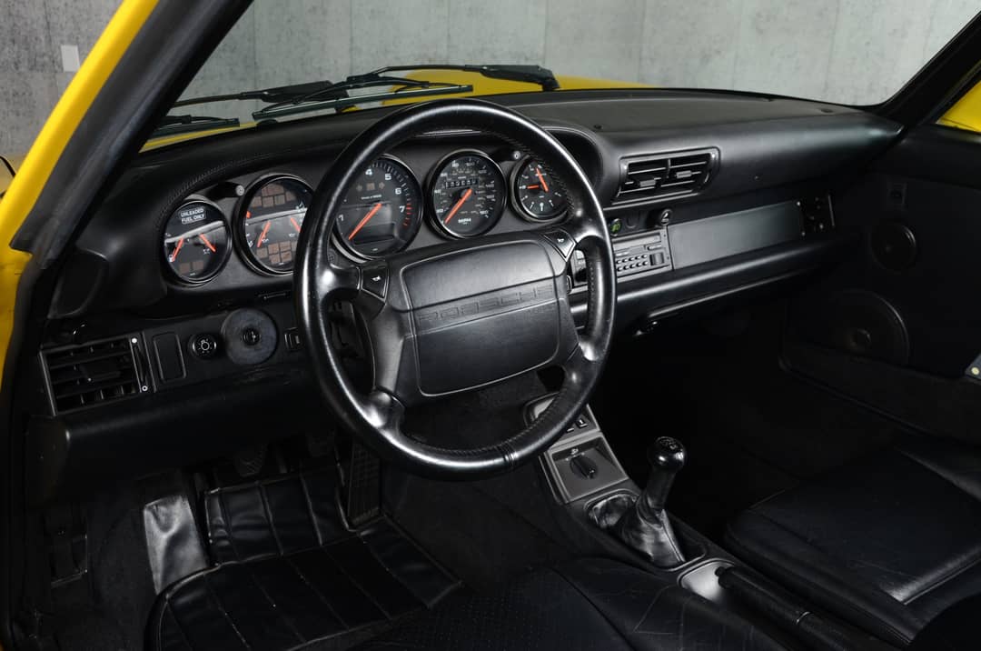 1992 Porsche 911 America Roadster — photo 44