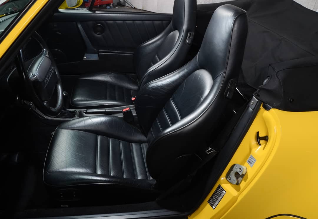 1992 Porsche 911 America Roadster — photo 51