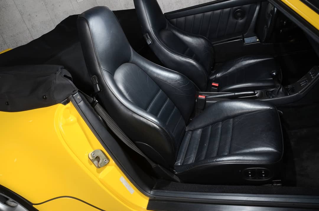 1992 Porsche 911 America Roadster — photo 54