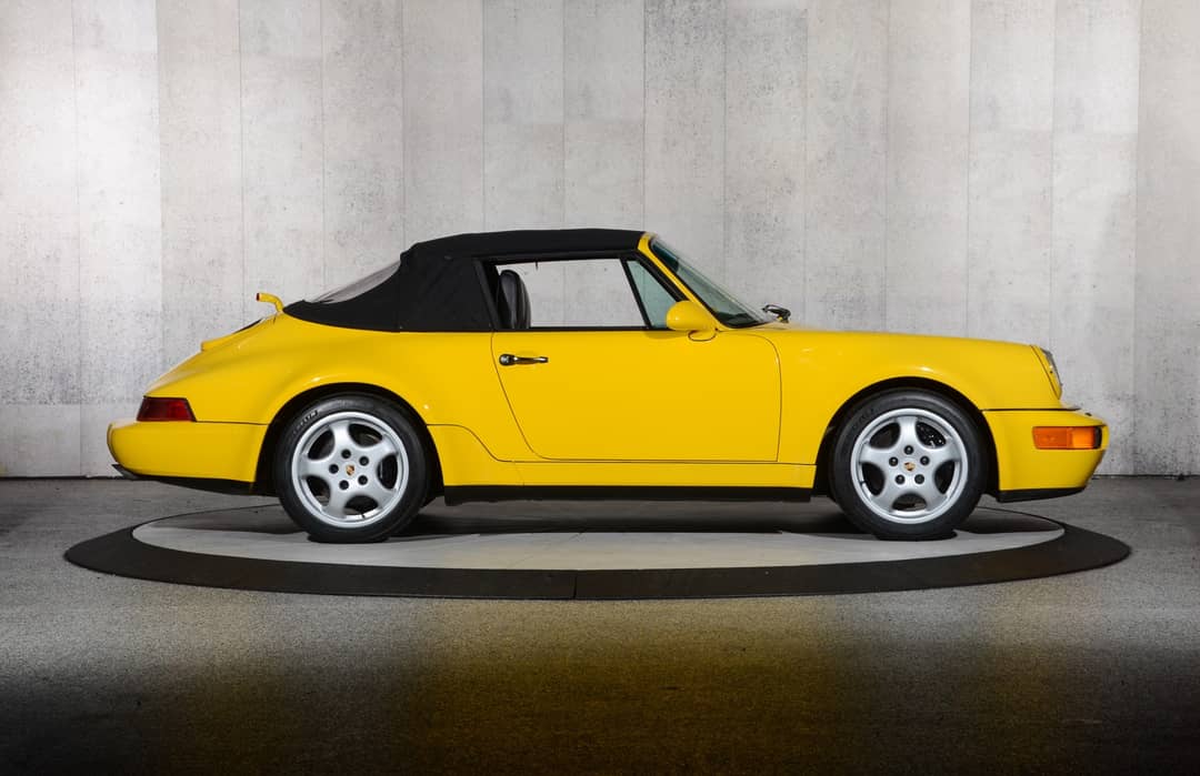 1992 Porsche 911 America Roadster — photo 58