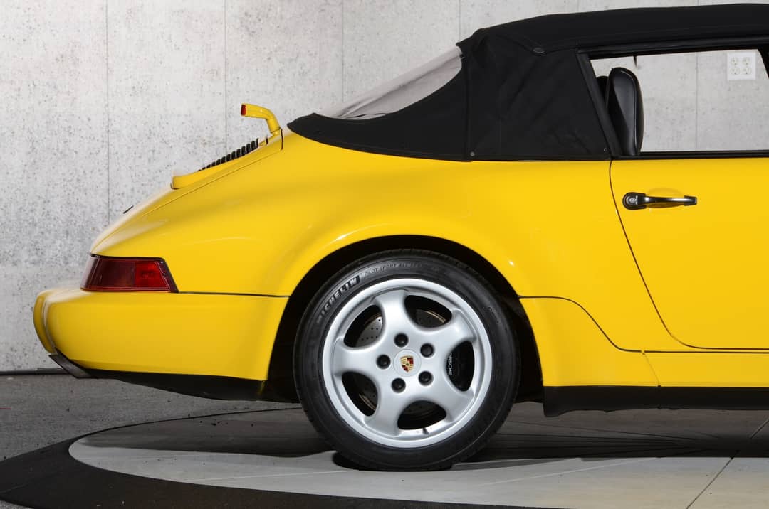 1992 Porsche 911 America Roadster — photo 59