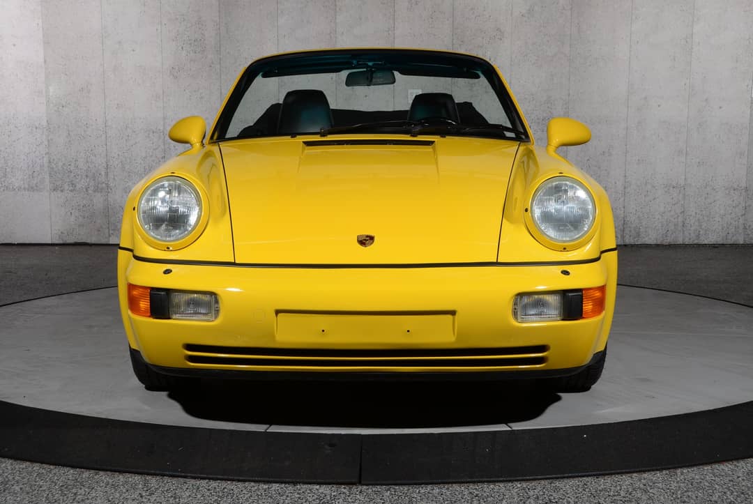 1992 Porsche 911 America Roadster — photo 7