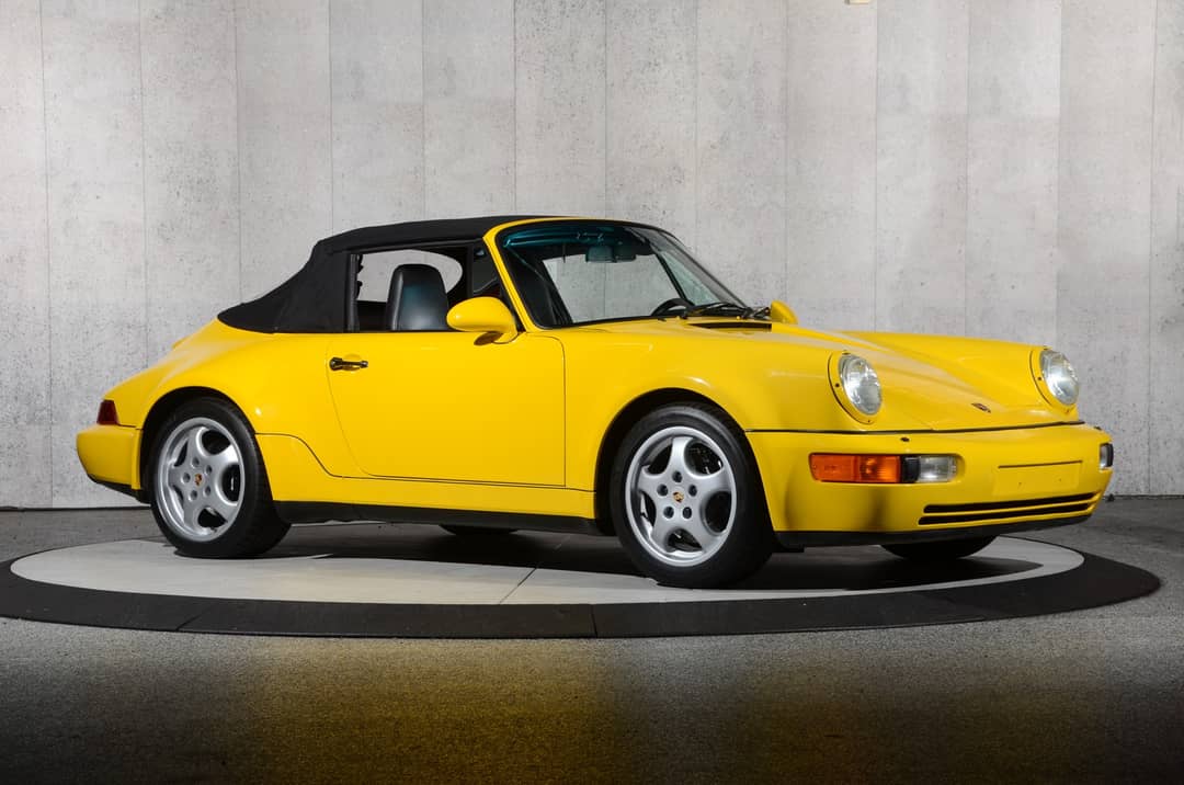 1992 Porsche 911 America Roadster — photo 61