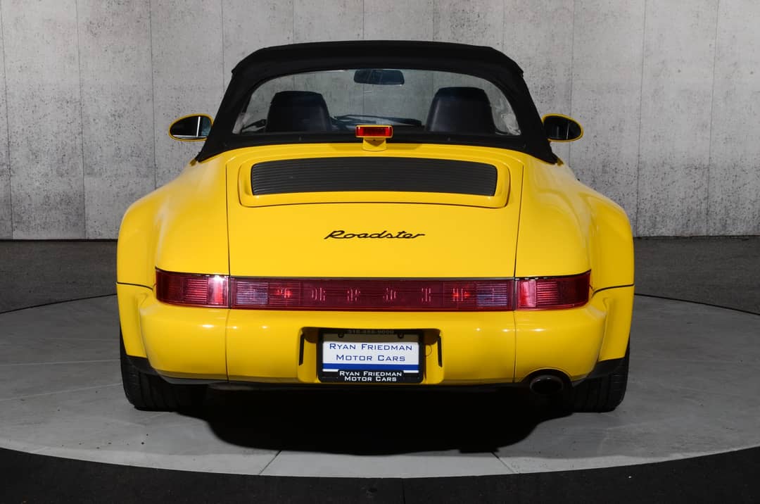 1992 Porsche 911 America Roadster — photo 62