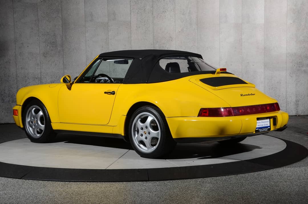 1992 Porsche 911 America Roadster — photo 64